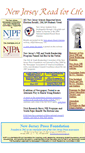 Mobile Screenshot of njreadforlife.org