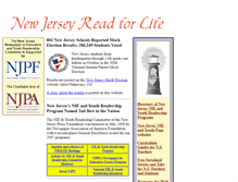 Tablet Screenshot of njreadforlife.org
